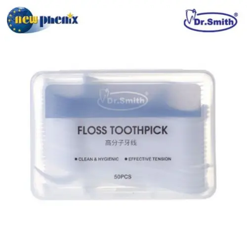Portable 50 Dental Floss Picks Per Box (3).png