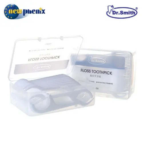 Portable 50 Dental Floss Picks Per Box (5).png