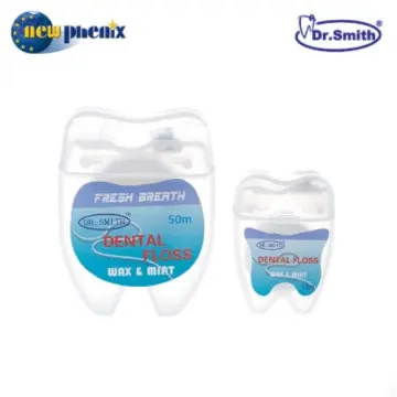 Food Grade 50M Dental Floss Mints Dental Floss
