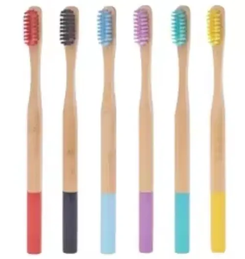 Natura Bamboo Toothbrush Zero Waste Biodegradable Toothbrush